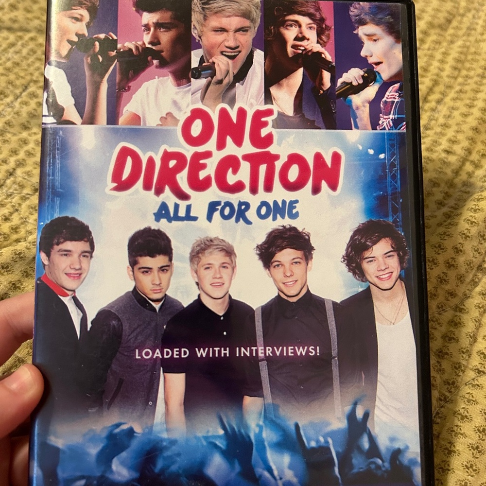 One Direction All For One DVD